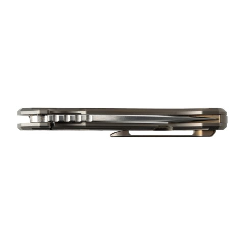 Nóż składany MK Knives & Tools Ingeni Vanguard Bronze Anodized Titanium MK