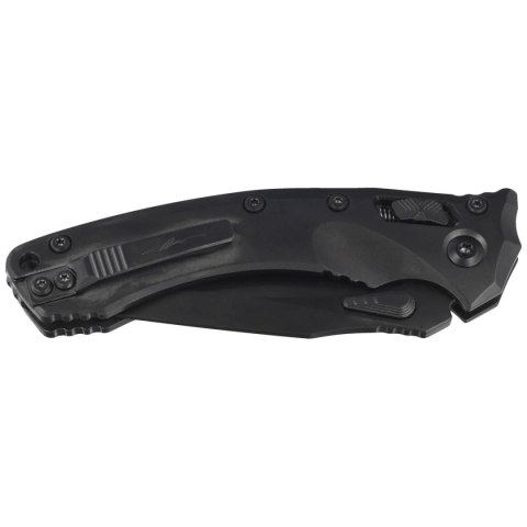 Nóż składany Microtech Marfione Select Amphibian Ram-Lok S/E Black Titanium, Black DLC Stonewashed M390MK by Tony Marfione (137R Microtech Knives