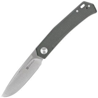 Nóż składany Sencut Braxx Green Canvas Micarta, Satin D2 (S25089-2) Sencut by We Knife