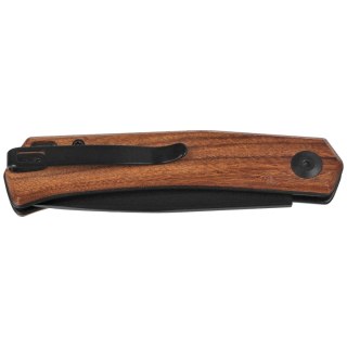Nóż składany Sencut Braxx Guibourtia Wood, Black D2 (S25089-3) Sencut by We Knife
