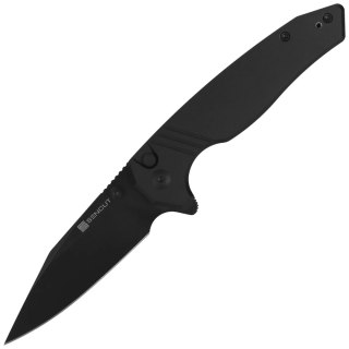 Nóż składany Sencut Selkyris Black Aluminium, Black D2 (S25068-1) Sencut by We Knife