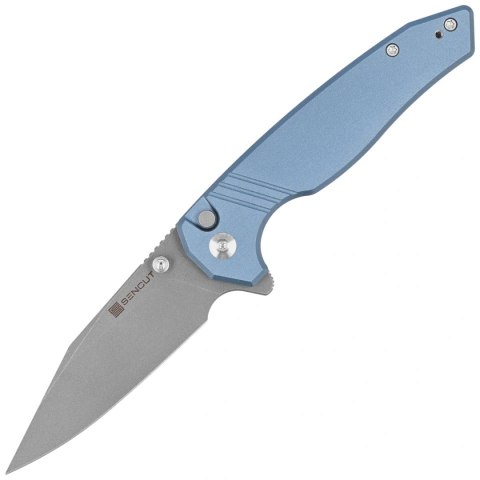 Nóż składany Sencut Selkyris Blue Aluminium, Stonewashed D2 (S25068-3) Sencut by We Knife