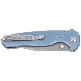 Nóż składany Sencut Selkyris Blue Aluminium, Stonewashed D2 (S25068-3) Sencut by We Knife