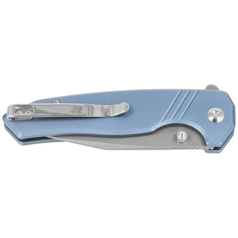 Nóż składany Sencut Selkyris Blue Aluminium, Stonewashed D2 (S25068-3) Sencut by We Knife