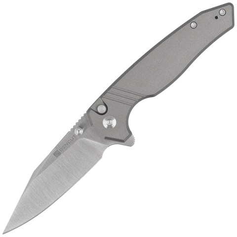 Nóż składany Sencut Selkyris Gray Aluminium, Satin D2 (S25068-2) Sencut by We Knife