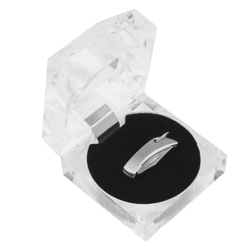Nóż składany Third Decor Habitat Miniatura Polished Steel, Satin 420 (N89-1) Decor Habitat