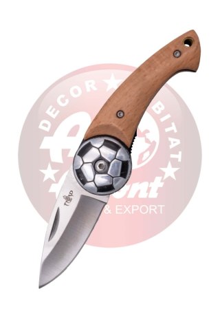 Nóż składany Third Decor Habitat Football Beech Wood, Satin 420 (N117B) Decor Habitat
