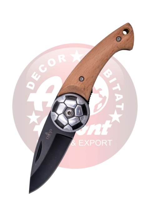 Nóż składany Third Decor Habitat Football Beech Wood, Black 420 (N117N) Decor Habitat