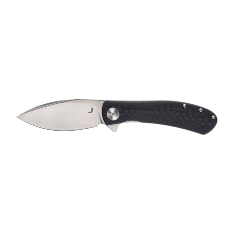 Nóż składany Trollsky Knives Mandu EVO MTE013 Liner Lock Satin MagnaCut Black CarbonTex G10 Trollsky Knives