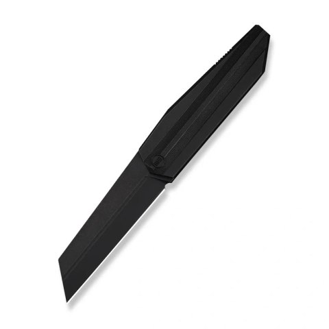 Nóż składany WeKnife Collinear Black Titanium, Black Stonewashed M390 (WE22034D-1) WE Knife