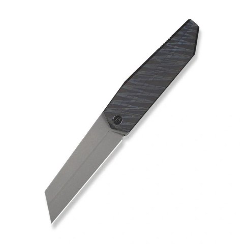 Nóż składany WeKnife Collinear Tiger Stripe Titanium, Gray Stonewashed M390 (WE22034D-3) WE Knife