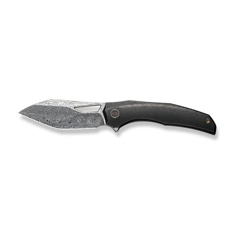 Nóż składany WeKnife Ignio Mystery Box Black Titanium, Damasteel Hakkapella by Toni Tietzel (WE22042B-DS1 MB) WE Knife
