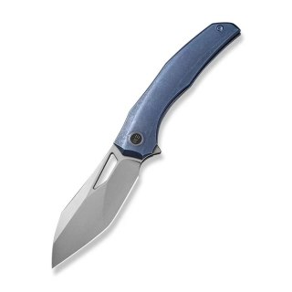 Nóż składany WeKnife Ignio Mystery Box Blue Titanium, Stonewashed CPM 20CV by Toni Tietzel (WE22042B-3 MB) WE Knife