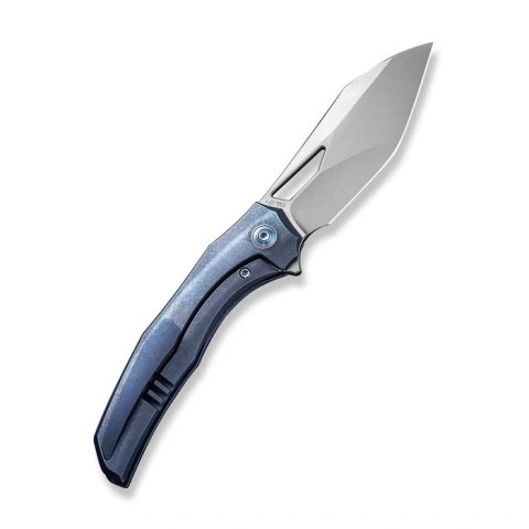 Nóż składany WeKnife Ignio Mystery Box Blue Titanium, Stonewashed CPM 20CV by Toni Tietzel (WE22042B-3 MB) WE Knife