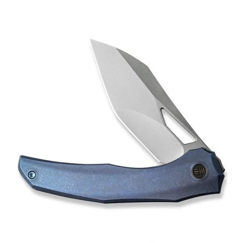 Nóż składany WeKnife Ignio Mystery Box Blue Titanium, Stonewashed CPM 20CV by Toni Tietzel (WE22042B-3 MB) WE Knife