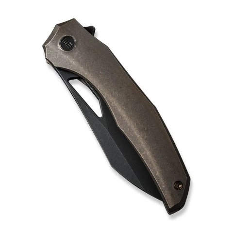Nóż składany WeKnife Ignio Mystery Box Bronze Titanium, Black Stonewashed CPM 20CV by Toni Tietzel (WE22042B-2 MB) WE Knife