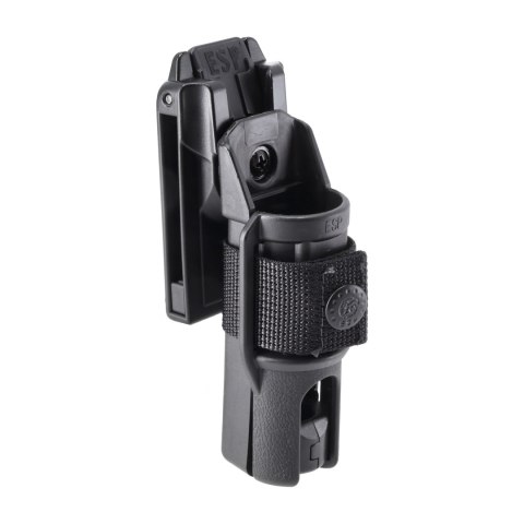 Pałka teleskopowa ESP Baton 16" czarna hartowana z uchwytem BH-54 ESP - Euro Security Products