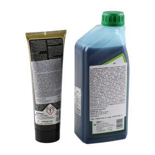Płyn do wabienia zwierzyny For Vnadex 1200 g o zapachu śliwki + Smoła bukowa AtraTar 320 g For