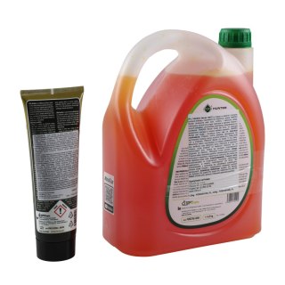 Płyn do wabienia zwierzyny For Vnadex 4,8 kg o zapachu anyżu + Smoła bukowa AtraTar 320 g For