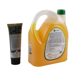 Płyn do wabienia zwierzyny For Vnadex 4,8 kg o zapachu kukurydzy + Smoła bukowa AtraTar 320 g For