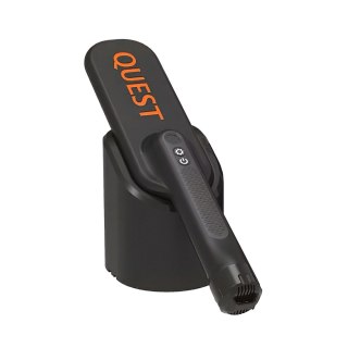 Ręczny wykrywacz metali Quest Searchwand + stacja ładująca Magport Quest Metal Detectors