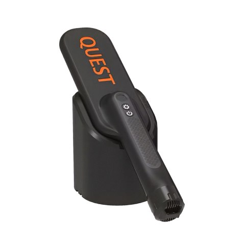 Ręczny wykrywacz metali Quest Searchwand + stacja ładująca Magport Quest Metal Detectors