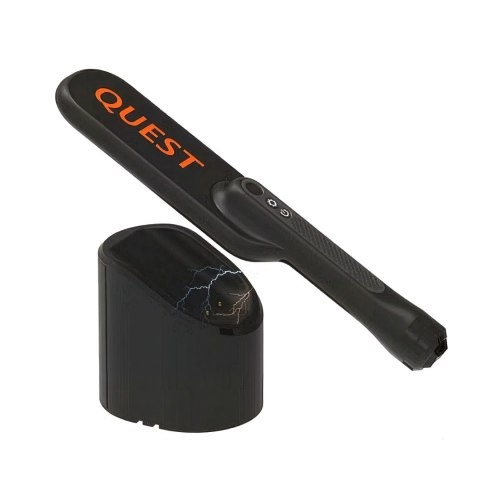 Ręczny wykrywacz metali Quest Searchwand + stacja ładująca Magport Quest Metal Detectors