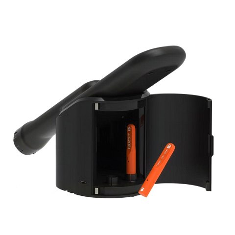 Ręczny wykrywacz metali Quest Searchwand + stacja ładująca Magport Quest Metal Detectors