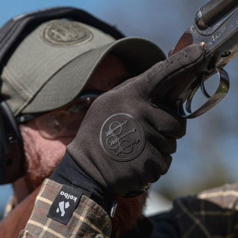 Rękawiczki męski Beretta Hardface Gloves Brown Bark Beretta
