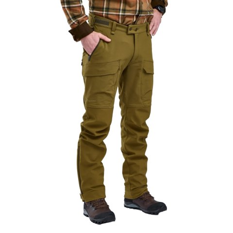 Spodnie Pinewood Furudal Hunters Hybrid Stretch, oliwkowe Pinewood