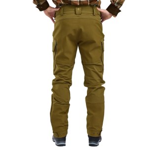 Spodnie Pinewood Furudal Hunters Hybrid Stretch, oliwkowe Pinewood