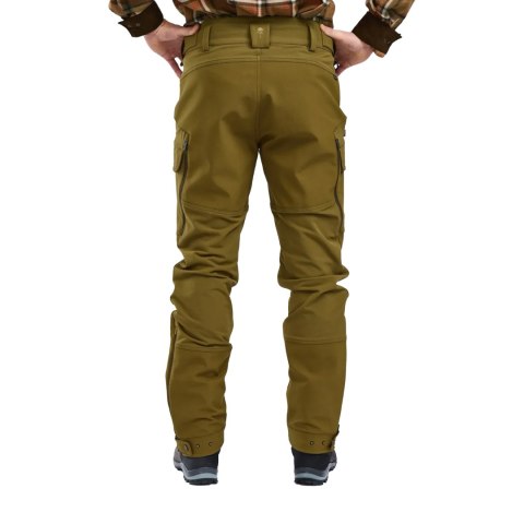 Spodnie Pinewood Furudal Hunters Hybrid Stretch, oliwkowe Pinewood