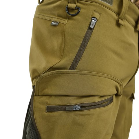Spodnie Pinewood Furudal Hunters Hybrid Stretch, oliwkowe Pinewood