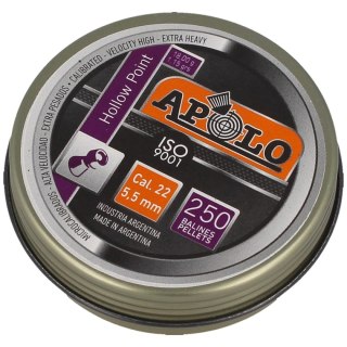 Śrut Apolo Hollow Point Extra Heavy 5.52mm 250szt (E19701-2) Apolo
