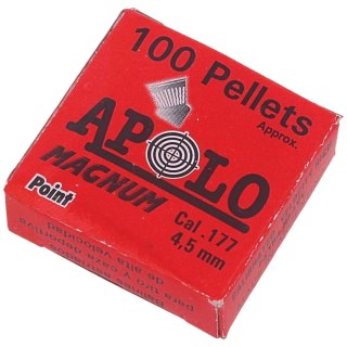 Śrut Apolo Premium Magnum Heavy 4.5mm, 100szt (E12001 RED) Apolo
