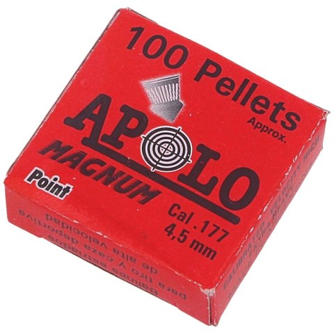 Śrut Apolo Premium Magnum Heavy 4.5mm, 100szt (E12001 RED) Apolo