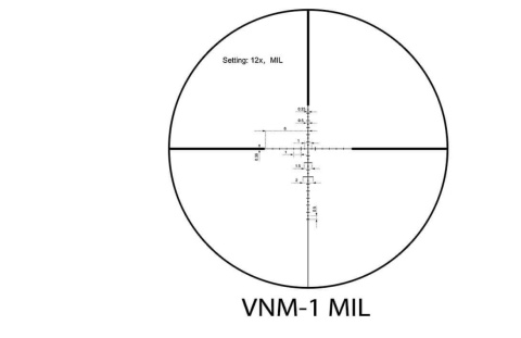 Victoptics SOI 4-12x40 VNM-1 MIL Rifle ScopeVictoptics SOI 4-12x40 VNM-1 MIL Rifle Scope 1/10 MILRAD Luneta