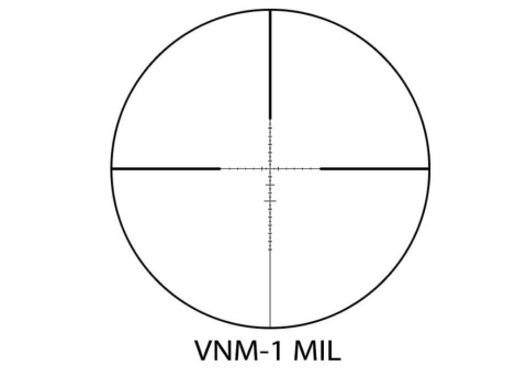 Victoptics SOI 4-12x40 VNM-1 MIL Rifle ScopeVictoptics SOI 4-12x40 VNM-1 MIL Rifle Scope 1/10 MILRAD Luneta