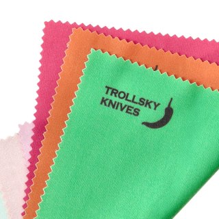 Zestaw 3 Ściereczek Trollsky Chili Pepper Team z Mikrofibry Trollsky Knives