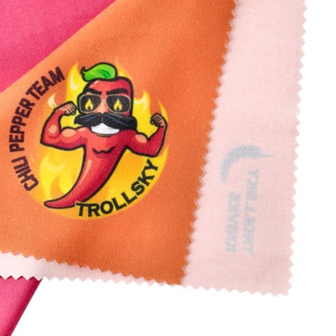 Zestaw 3 Ściereczek Trollsky Chili Pepper Team z Mikrofibry Trollsky Knives
