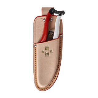 Zestaw prezentowy sekator Okatsune 103 w skórzanym etui Okatsune