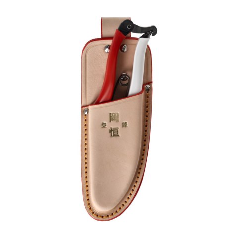 Zestaw prezentowy sekator Okatsune 103 w skórzanym etui Okatsune