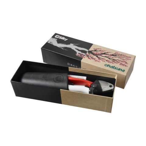 Zestaw sekator Okatsune 103 + piła ręczna Silky Super Accel 210 + etui gratis Okatsune