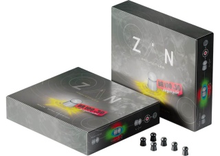 Airgun Pellets ZAN Projectiles BR100 7.62 mm 56 grain 154szt