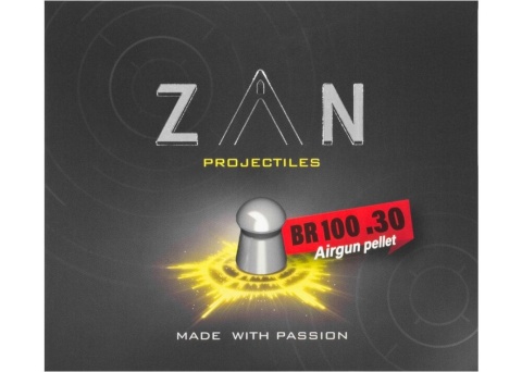 Airgun Pellets ZAN Projectiles BR100 7.62 mm 56 grain 154szt