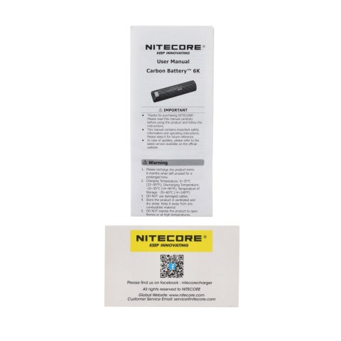 Akumulator + powerbank Nitecore Carbon Battery 6K Nitecore