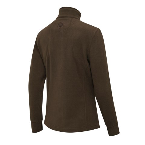 Bluza damska Beretta HP Logo Full Zip, brązowa Beretta