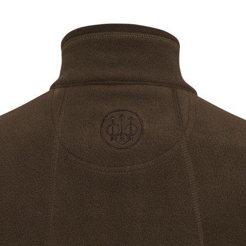 Bluza damska Beretta HP Logo Full Zip, brązowa Beretta