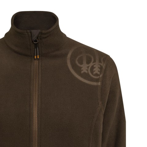 Bluza damska Beretta HP Logo Full Zip, brązowa Beretta
