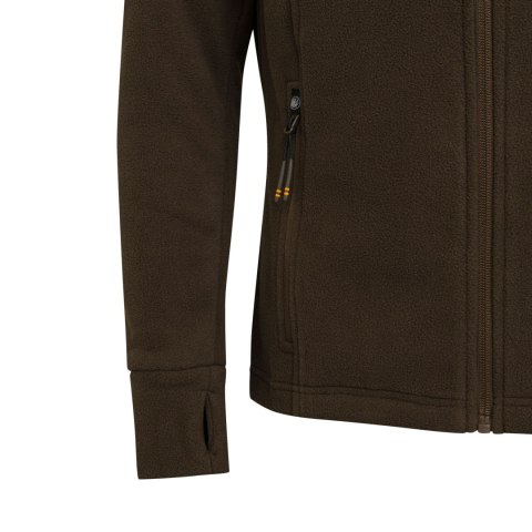 Bluza damska Beretta HP Logo Full Zip, brązowa Beretta